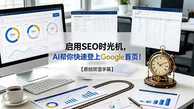 （19162期）启用SEO时光机，AI帮你快速登上Google首页！【原创双语字幕】