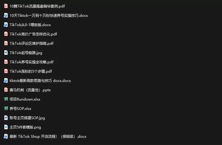 （19973期）2026TikTok海外掘金实战课——养号SOP+爆款公式+选品测款+广告投流+Shop开店，跑通海外运营全链路