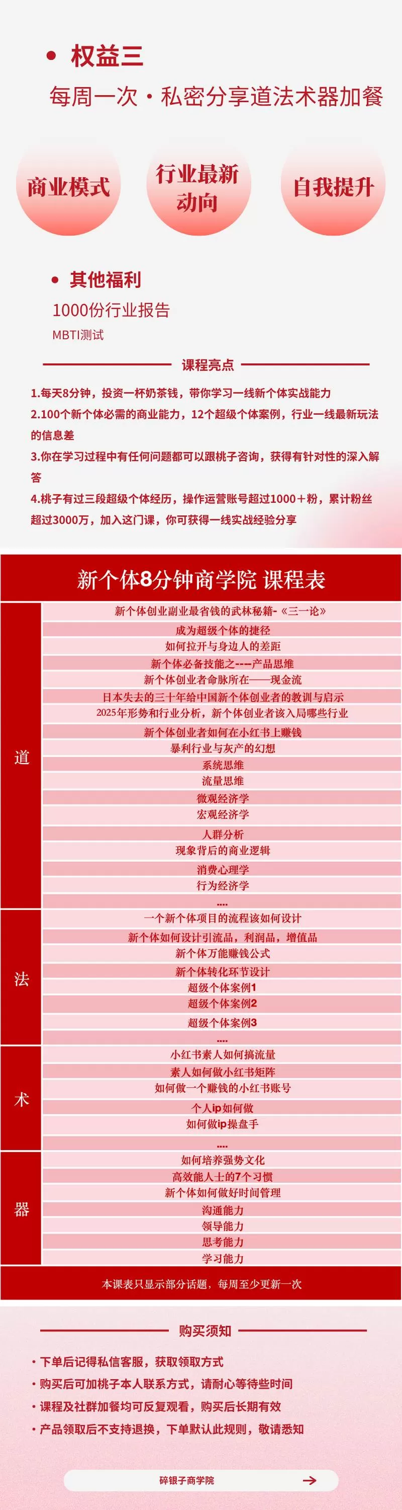 (19738期)AI+新个体创业必修课|道法术器|商业逻辑·小红书流量·AI智能体|低成本打造个人变现小生意全套教学 (19738期)AI+新个体创业必修课|道法术器|商业逻辑·小红书流量·AI智能体|低成本打造个人变现小生意全套教学