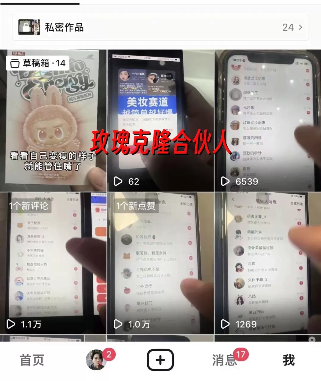 （18563期）玫瑰克隆工具，一键ai神器，爆款工具，自媒体必备，60多个功能详细教程