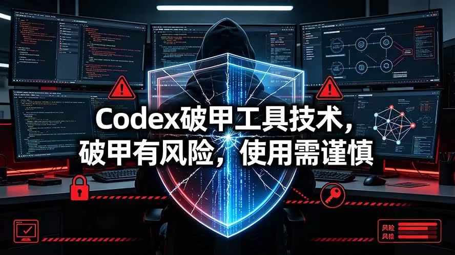 (19533期)Codex破甲工具技术,破甲有风险,使用需谨慎 (19533期)Codex破甲工具技术,破甲有风险,使用需谨慎