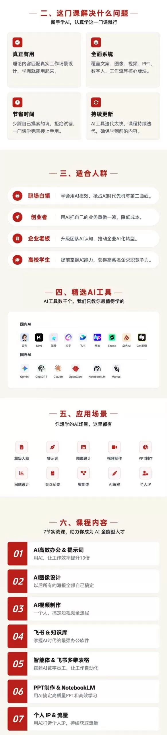 (19295期)AI全能人才训练营:2周掌握文案×图像×视频×PPT×数字人×工作流,超越80%的人 (19295期)AI全能人才训练营:2周掌握文案×图像×视频×PPT×数字人×工作流,超越80%的人