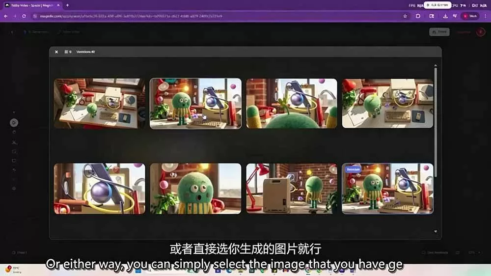 （19304期）AI高级角色动画全流程：剧本×分镜×角色设计×3D渲染×动态化，从概念到成片一站式教学