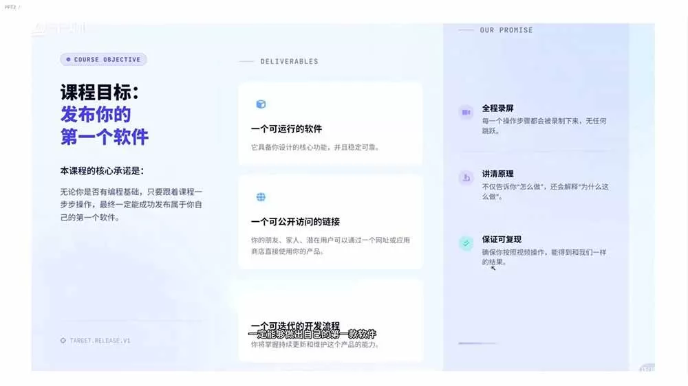 (18905期)2026AI编程零基础到软件上架!从买服务器到小程序发布,普通人也能做出自己的软件 (18905期)2026AI编程零基础到软件上架!从买服务器到小程序发布,普通人也能做出自己的软件