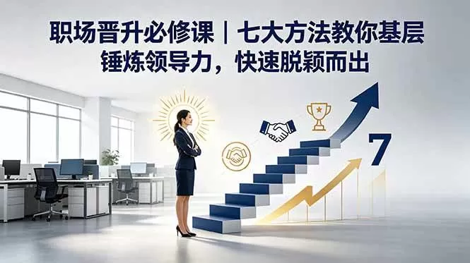 （18629期）付费文章：职场晋升必修课｜七大方法教你基层锤炼领导力，快速脱颖而出